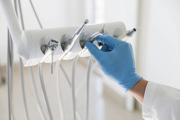 Professional Teeth Whitening technician working in Lunenburg County County, VA